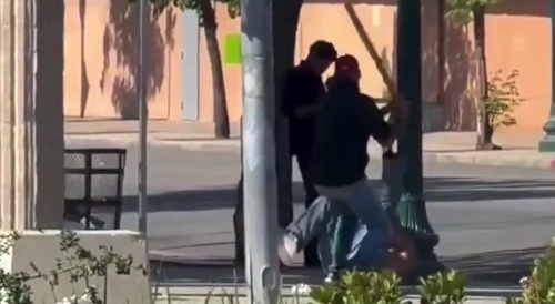 1 Man 1 Stick