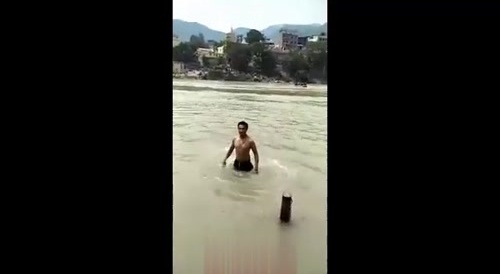 He Can't Swim