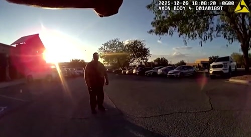 Idiot With A Hammer Gets Shot