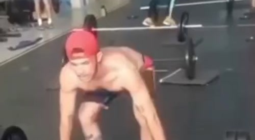 Weight lifting ouchie