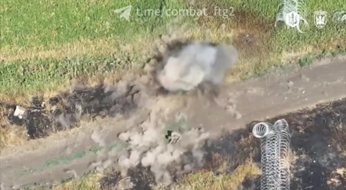 remote IED usage from Magyars birds