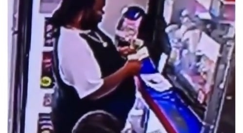 Guess who would be stupid enough to $30k in the lottery, spend $20k on a gold chain then wear it around the hood.