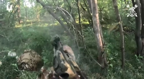 Operators of the 8th Special Operations Forces Regiment conducted successful special operations in the Donetsk region