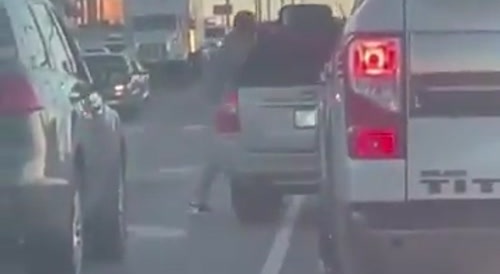 Road rage shooting