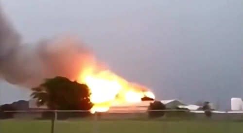 Observing a House Fire Almost Ends Fatally