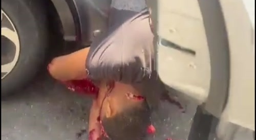 Brazilian gang members die together during police chase