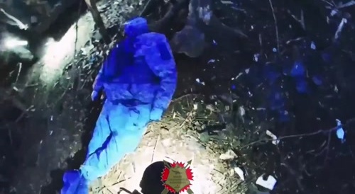 Russian Forces blasting ukros from above