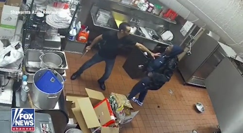 Mental Ratchet with a Knife Attacks Shop Owner