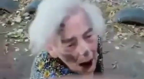 Guy Saves Babushka From Getting Raped