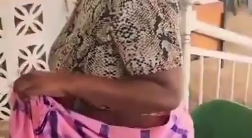 Woman's Coochie Reveals Dead Rat - it's a Miracle!