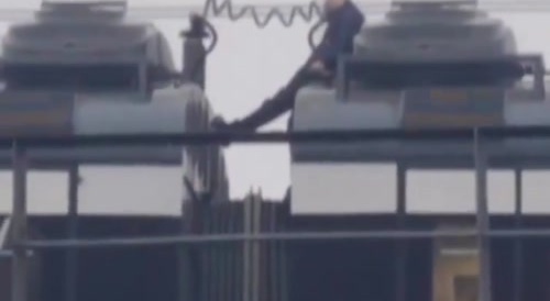 Getting Zapped In Russia