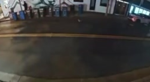 90-Year-Old Man Flies Into A Coffee Shop On Thanksgiving