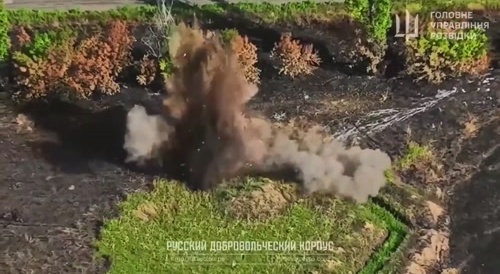 RVC attacks russians and takes POWs