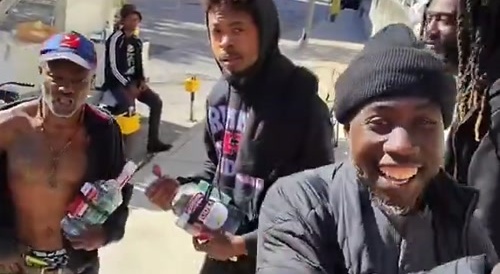 Helping out the homeless