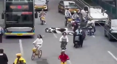 Normal scene in China
