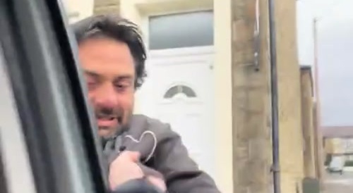 Uk Refugee Dragged by Chavs