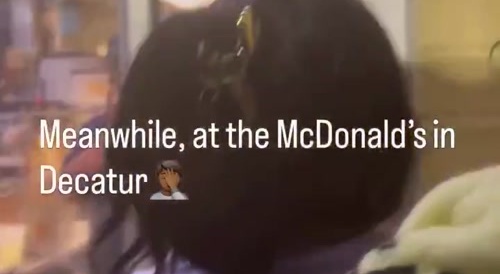 Meanwhile, at Wakanda Fast Food Joint