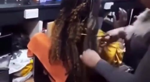 Cheap Ratchet Didn't Wanna Pay For Hair Braids