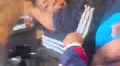 Buffoon Ratchts Fight at Fast Food Joint