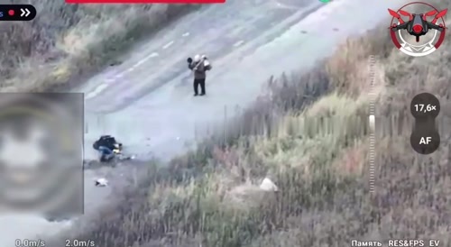 Under a flag of peace.