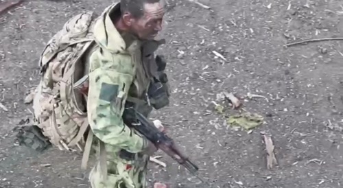 Ukrainian drones are destroying Russian infantry.