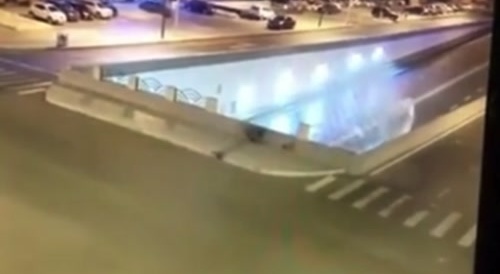 Awful Driving in China