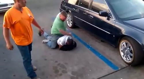 Loudmouth gets beat down