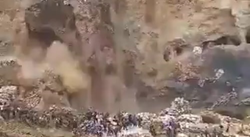 Terrain slide on Cobalt mine kills 32 down there