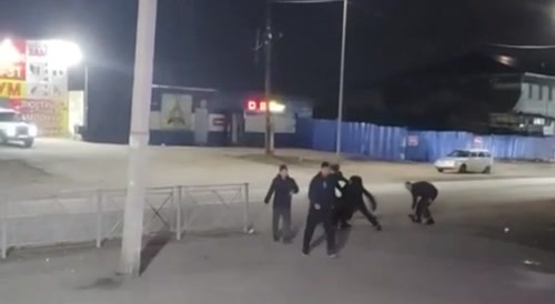 A few against 1 person