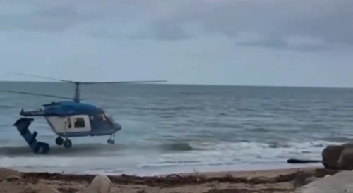 Ka-226 coaxial helicopter refuses to crash
