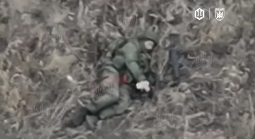 russian thought holding it down would save him