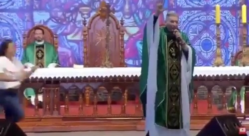 I'm going to find out if priests are human. Yes, they are.