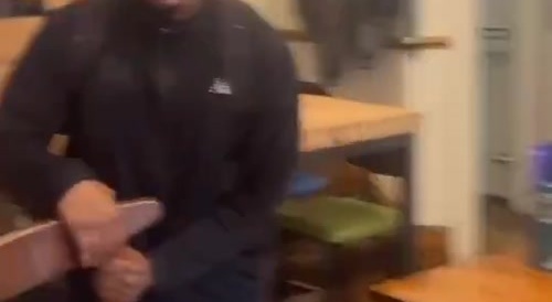 Rapper chases down his opp