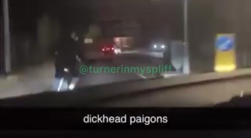 Gang member runs over opp