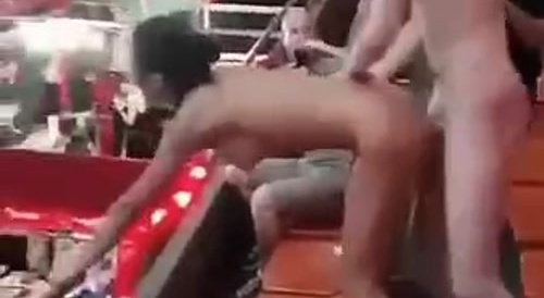 couple has sex in public