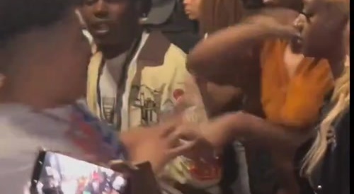 Ratchet Convention Turns into Brawl