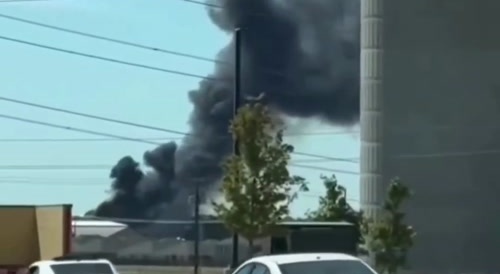 Small Plane Crashes In Texas