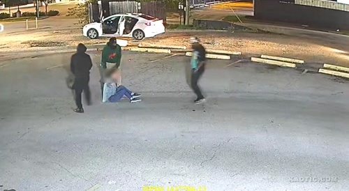 It's not Latin America, it's the United States