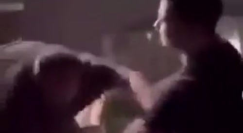 Yer Neck's a bit red, Bud