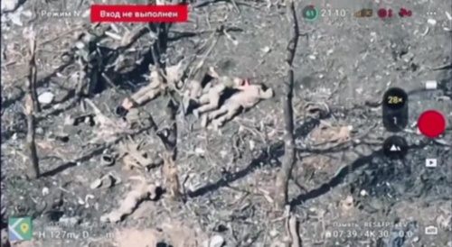 Take no prisoners! Execution of five Ukrainian fascists.