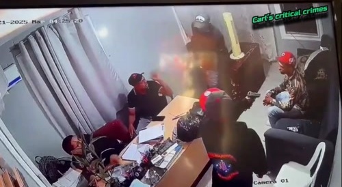 robbery with one dead person