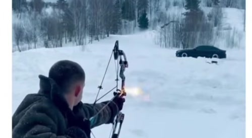 Avarage Russian hobby..