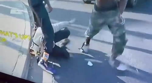 The police cannot do it alone; they need the help of civilians.