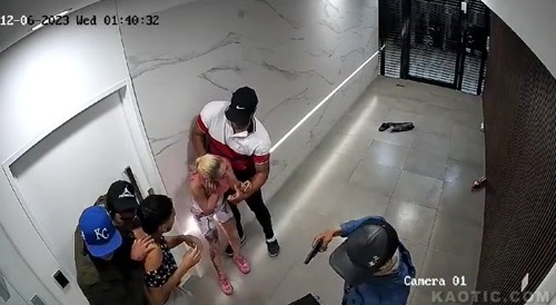 Venezuelan and Colombian immigrants rob a wealthy Argentine family