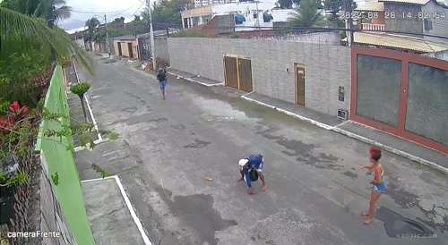 Another normal day in Brazil.