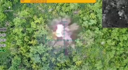 several strikes on russians