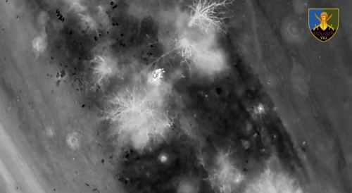 Night drops on russians