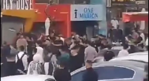 Fights between muslim on jenin