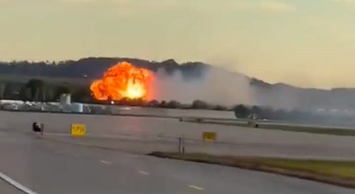 Different View of UPS Plane Crash