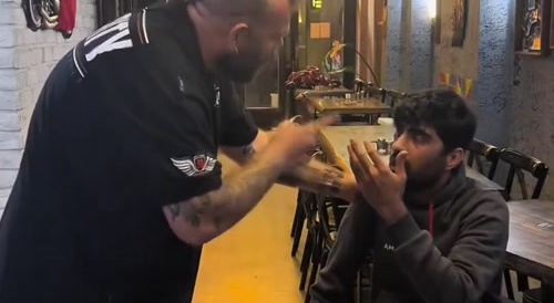 Turkish MC influencer assualts employee